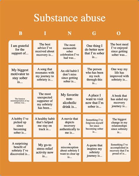 confessions of a bingo addict|Addictions Bingo a substance abuse education game .